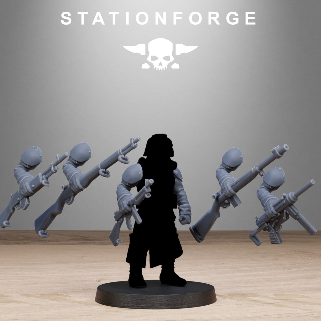 Freeguard American Weapon Pack, Bits/full Set, Designed by StationForge