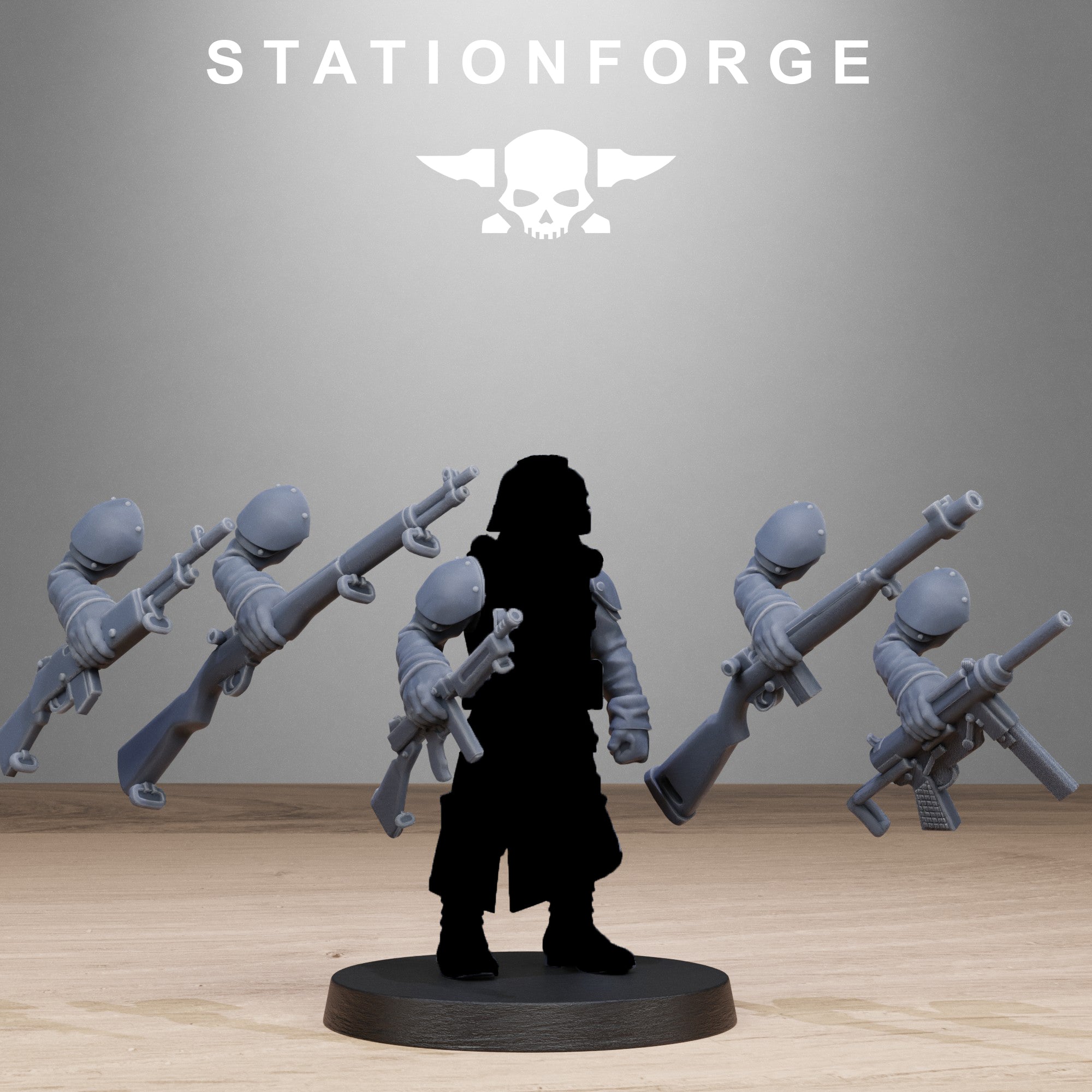 Freeguard American Weapon Pack, Bits/full Set, Designed by StationForge