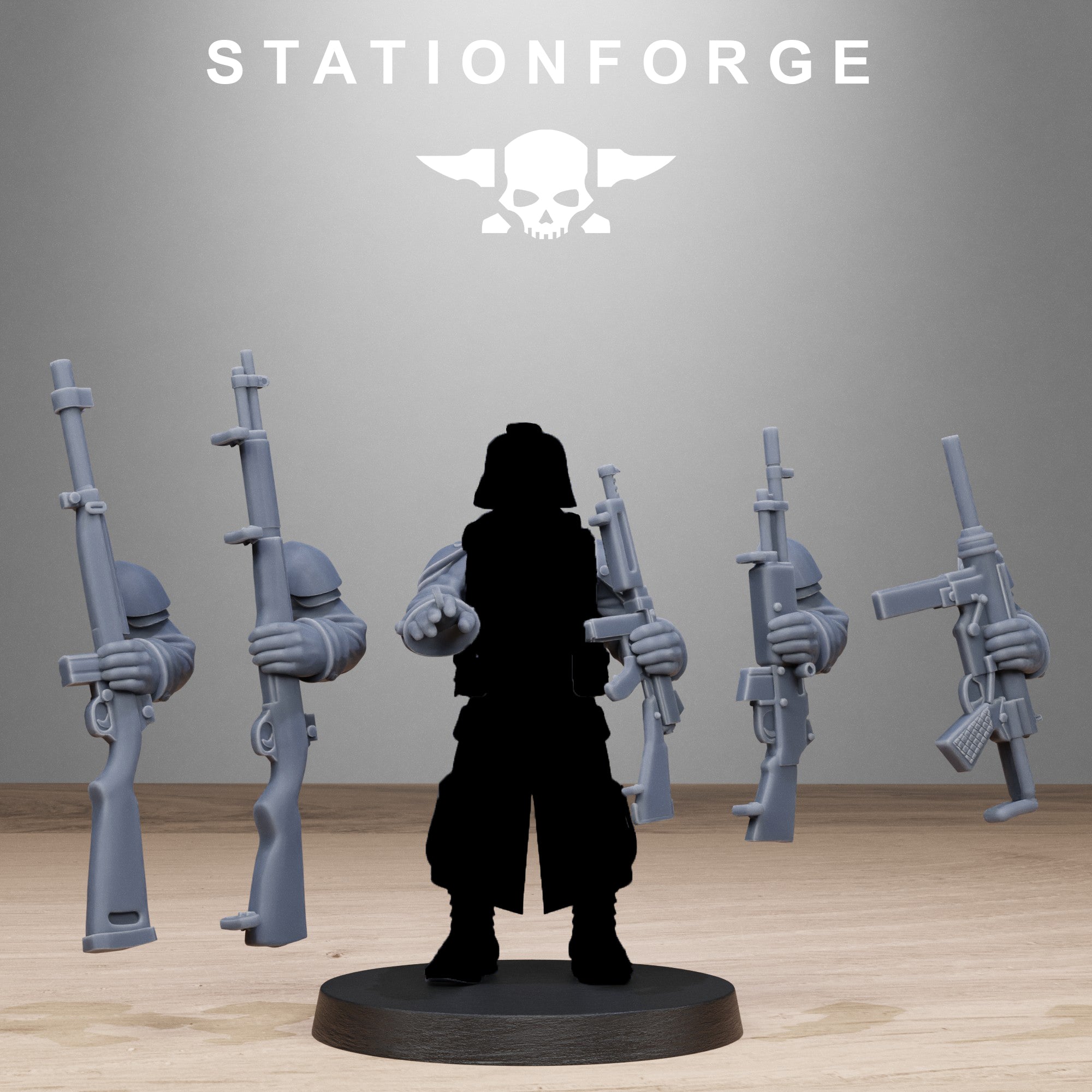 Freeguard American Weapon Pack, Bits/full Set, Designed by StationForge