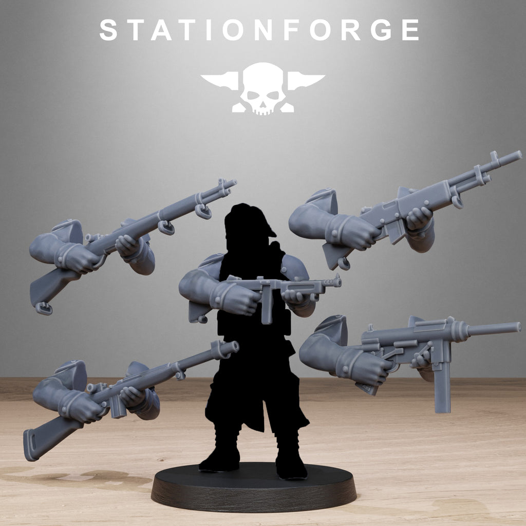 Freeguard American Weapon Pack, Bits/full Set, Designed by StationForge