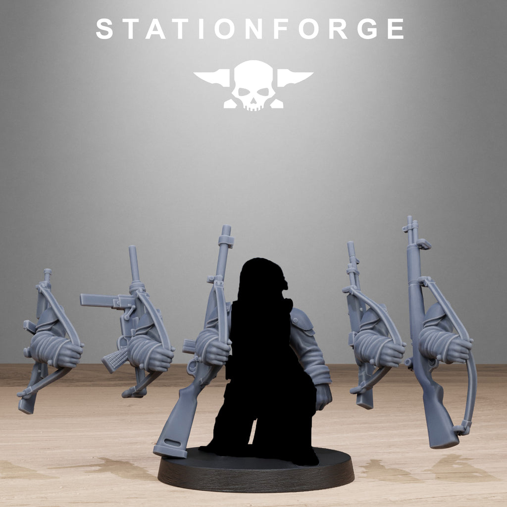 Freeguard American Weapon Pack, Bits/full Set, Designed by StationForge