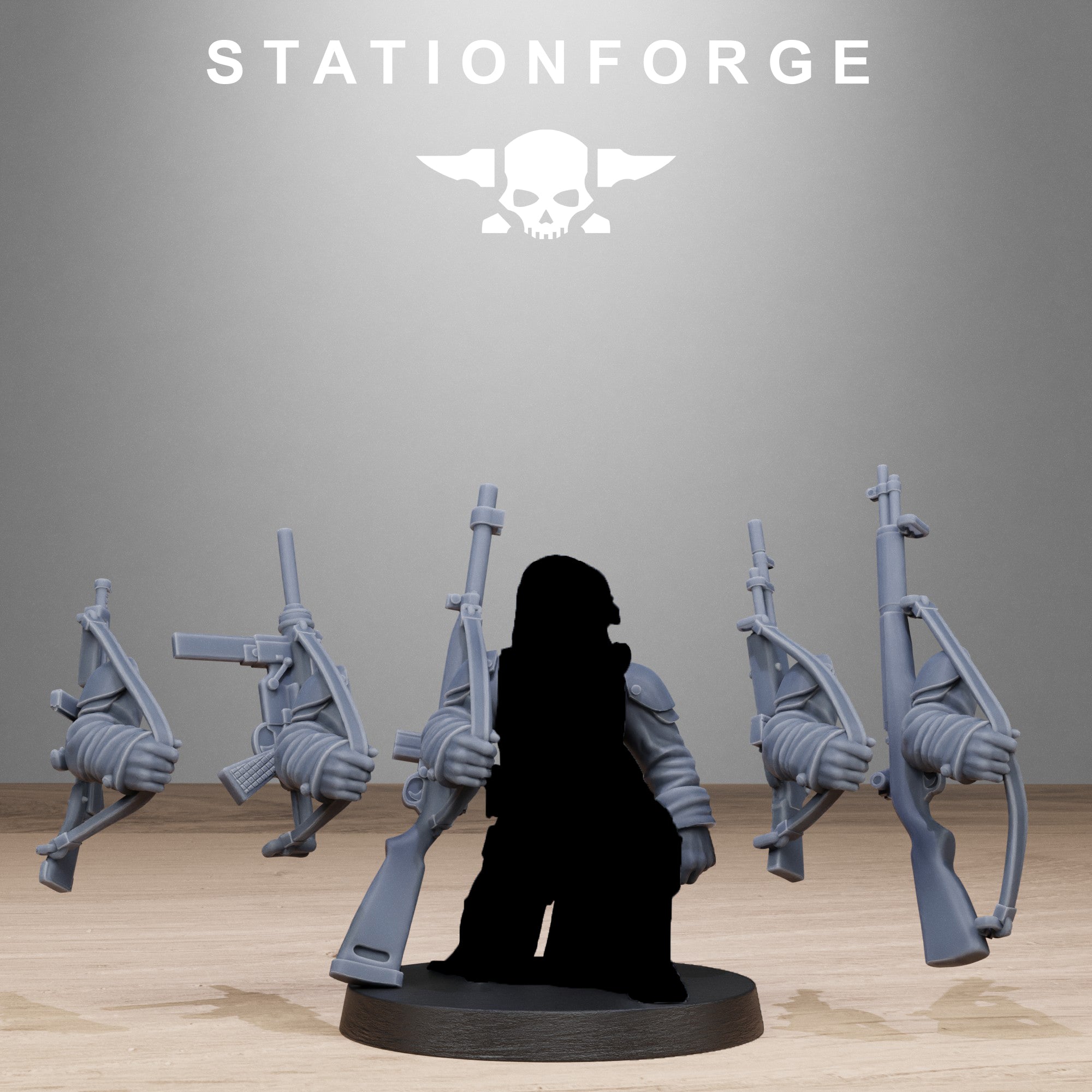 Freeguard American Weapon Pack, Bits/full Set, Designed by StationForge
