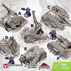 DESTROYED TANKS by Txarli Factory, PLA Terrain