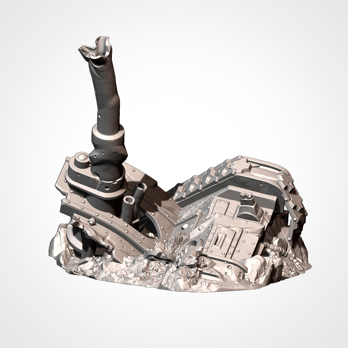DESTROYED TANKS by Txarli Factory, PLA Terrain