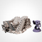DESTROYED TANKS by Txarli Factory, PLA Terrain