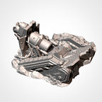 DESTROYED TANKS by Txarli Factory, PLA Terrain
