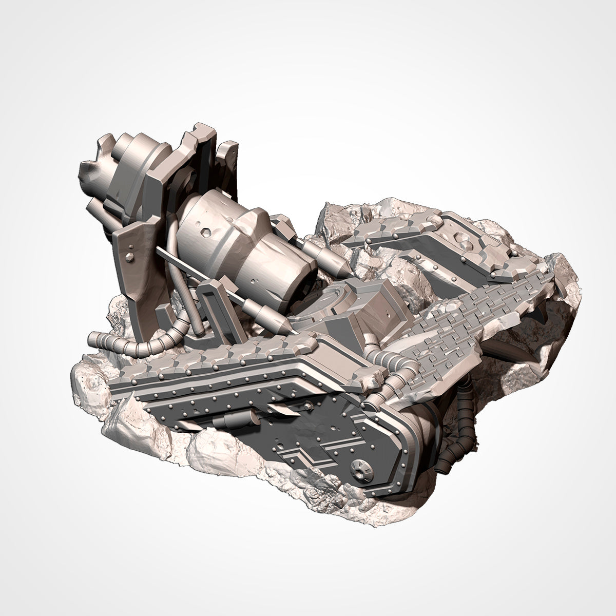 DESTROYED TANKS by Txarli Factory, PLA Terrain