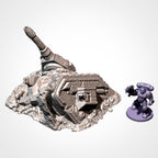 DESTROYED TANKS by Txarli Factory, PLA Terrain
