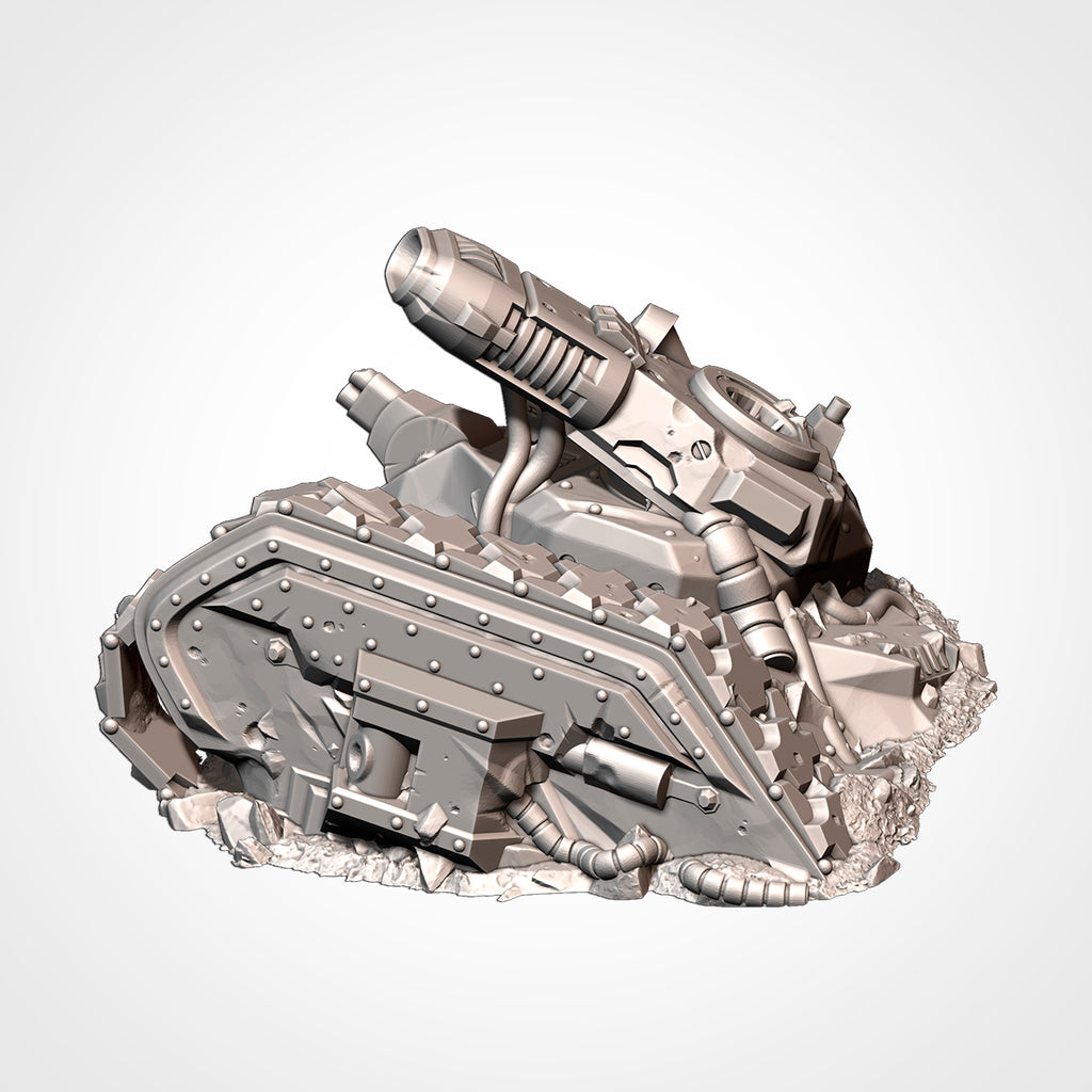 DESTROYED TANKS by Txarli Factory, PLA Terrain