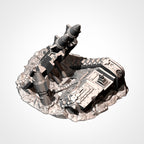 DESTROYED TANKS by Txarli Factory, PLA Terrain