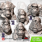 ORCISH MONUMENTS II by Txarli Factory, PLA Terrain