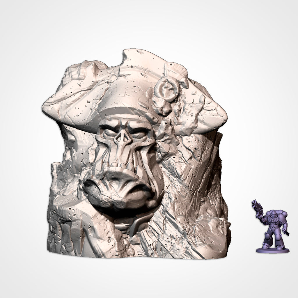 ORCISH MONUMENTS II by Txarli Factory, PLA Terrain