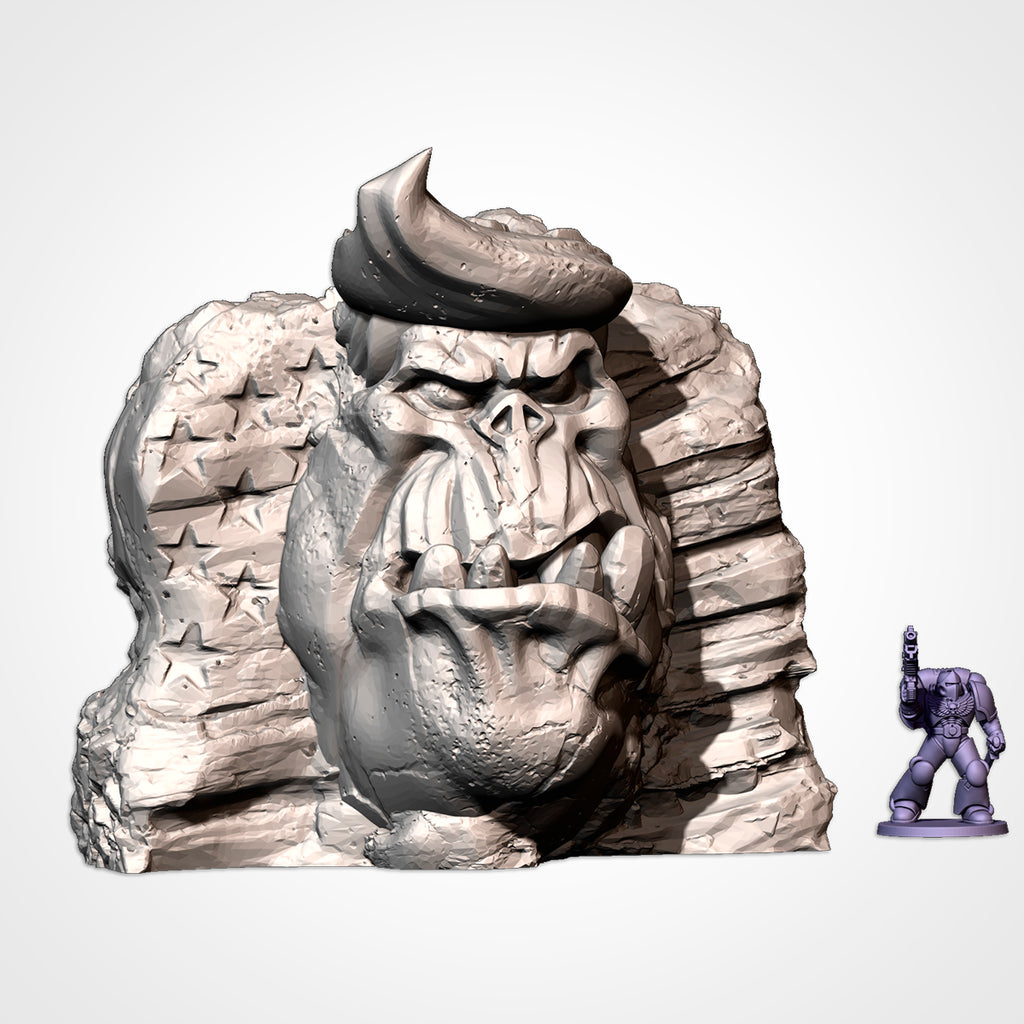ORCISH MONUMENTS II by Txarli Factory, PLA Terrain