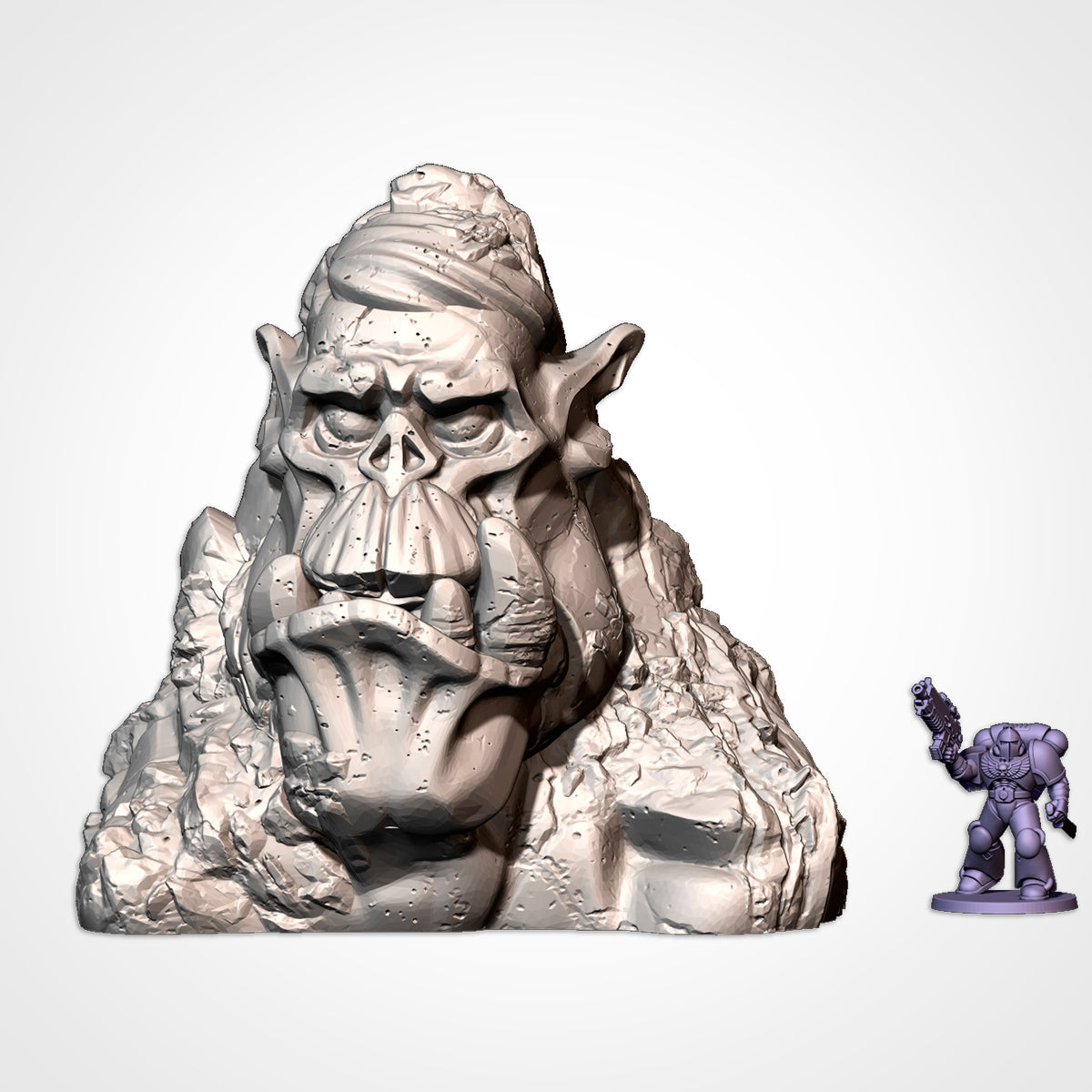 ORCISH MONUMENTS II by Txarli Factory, PLA Terrain