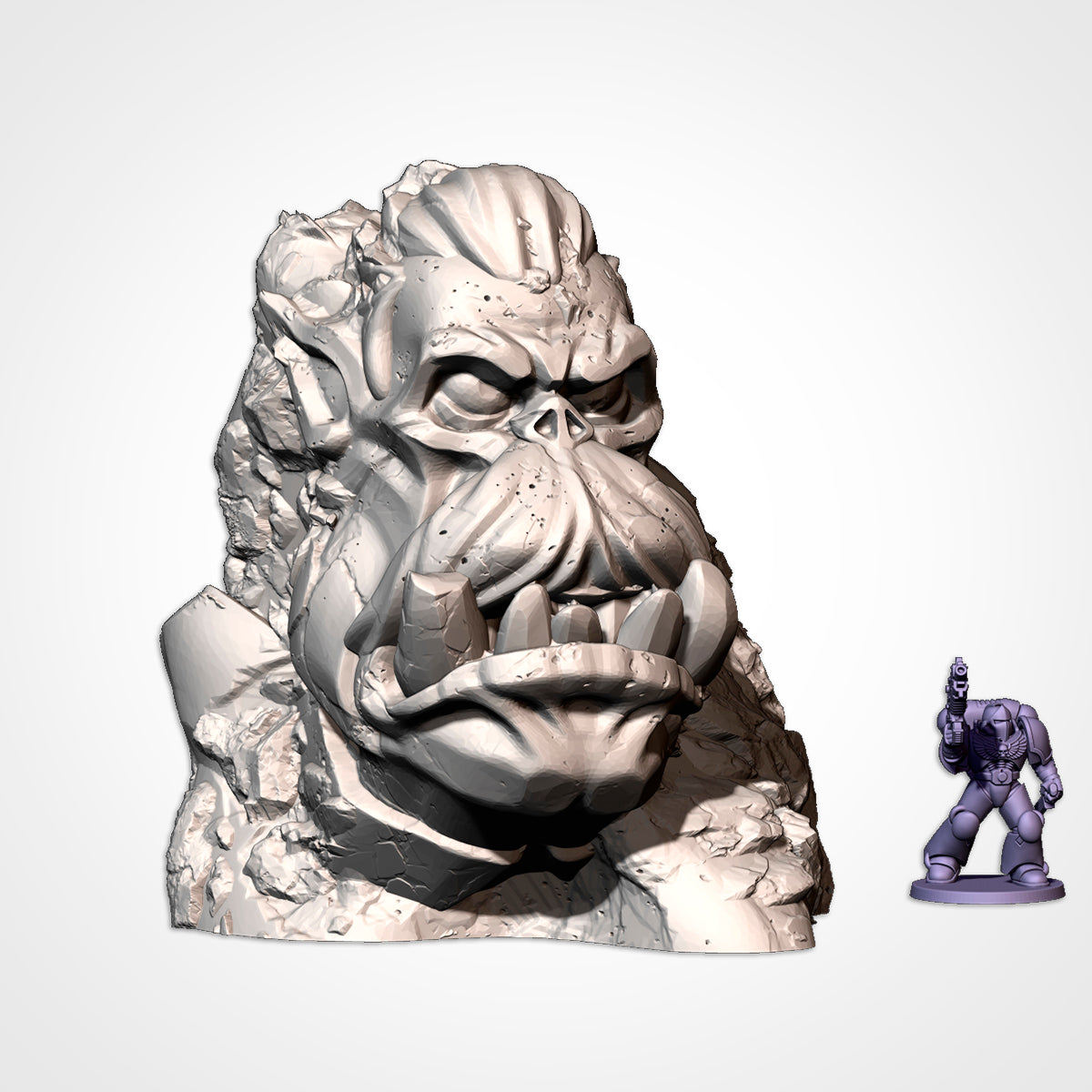 ORCISH MONUMENTS II by Txarli Factory, PLA Terrain