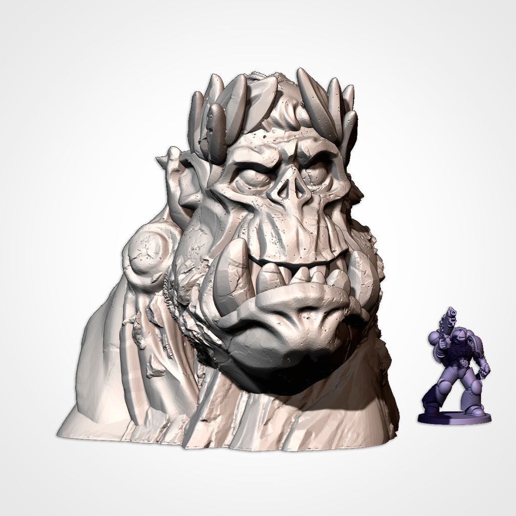 ORCISH MONUMENTS II by Txarli Factory, PLA Terrain