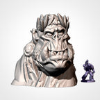 ORCISH MONUMENTS II by Txarli Factory, PLA Terrain
