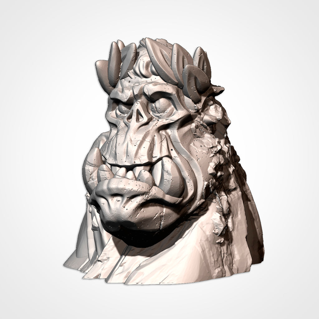 ORCISH MONUMENTS II by Txarli Factory, PLA Terrain