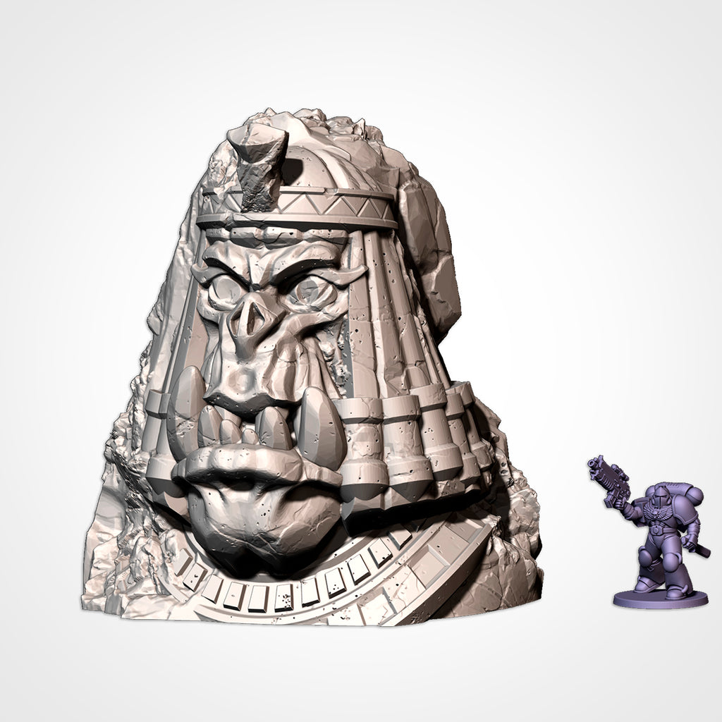 ORCISH MONUMENTS II by Txarli Factory, PLA Terrain