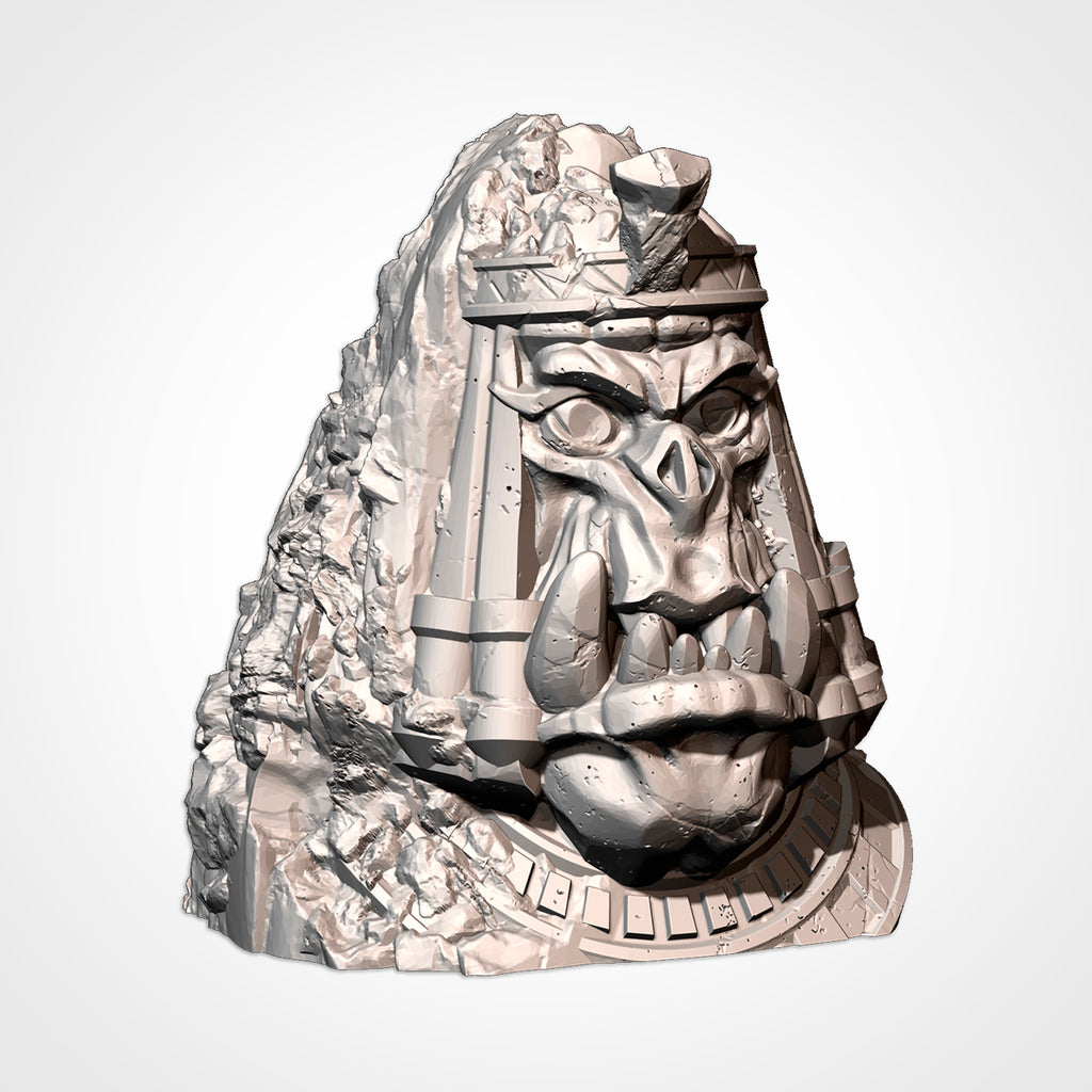 ORCISH MONUMENTS II by Txarli Factory, PLA Terrain
