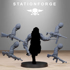 Freeguard American Weapon Pack, Bits/full Set, Designed by StationForge