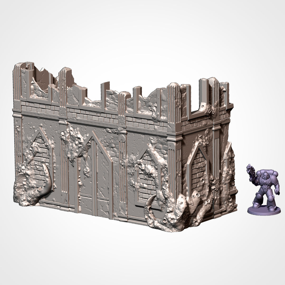 INDUSTRIAL RUINS by Txarli Factory, PLA Terrain