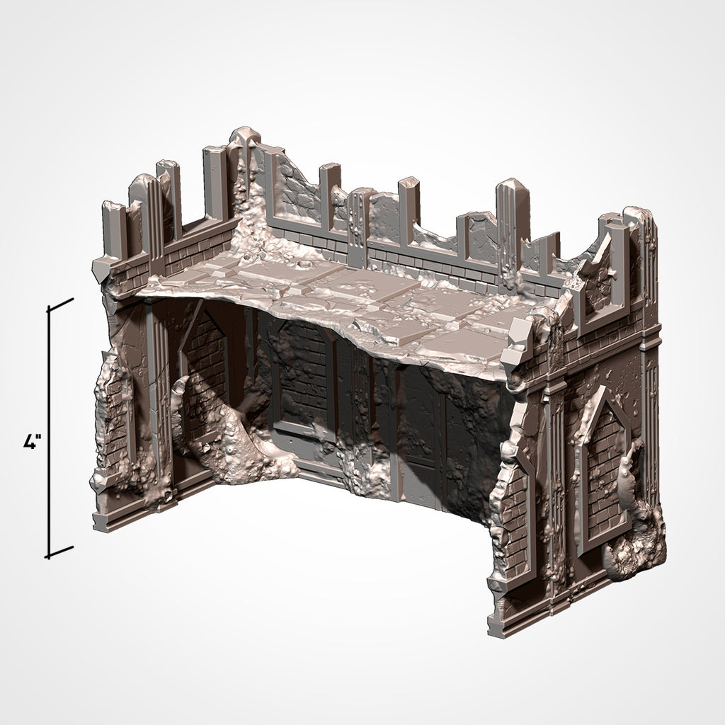 INDUSTRIAL RUINS by Txarli Factory, PLA Terrain