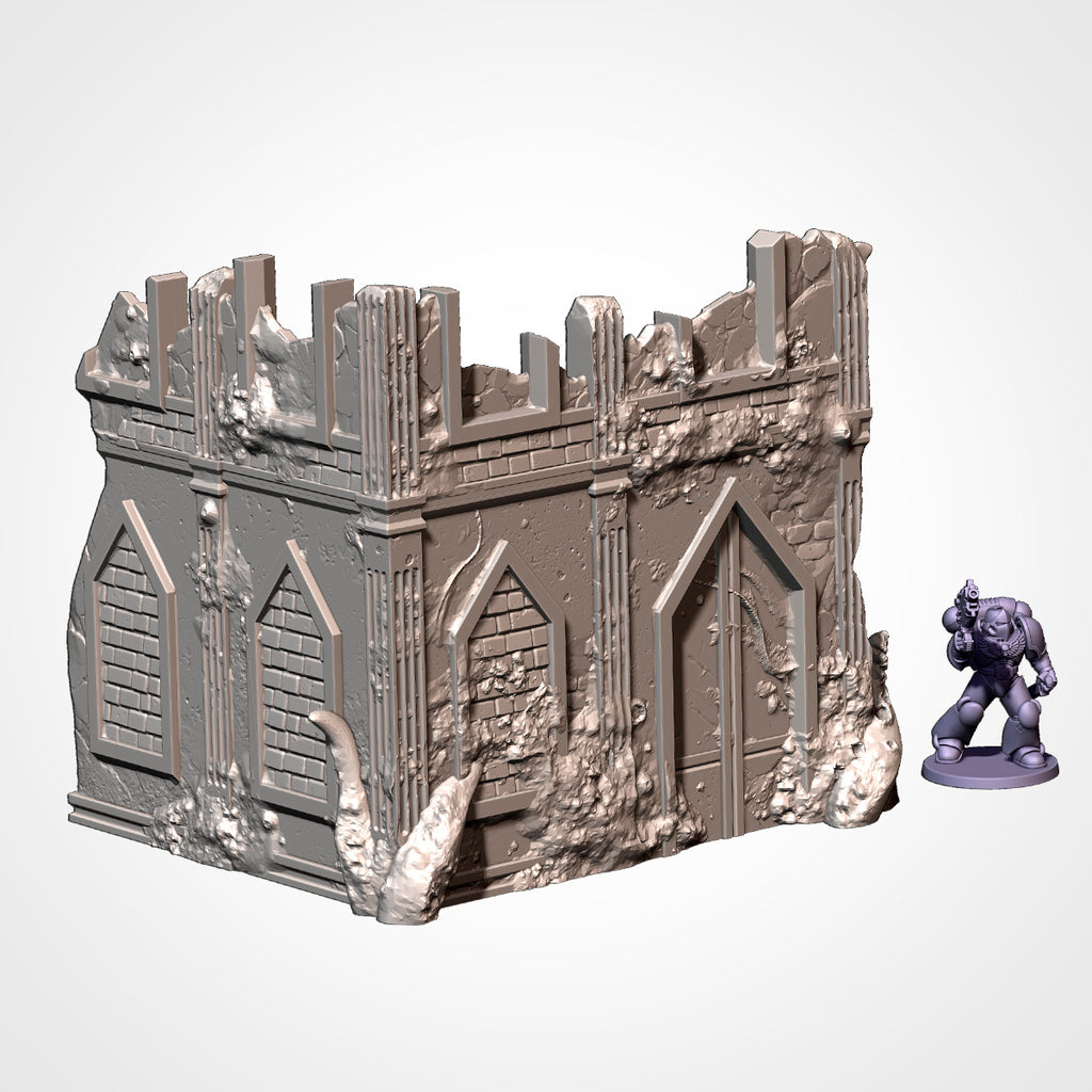 INDUSTRIAL RUINS by Txarli Factory, PLA Terrain