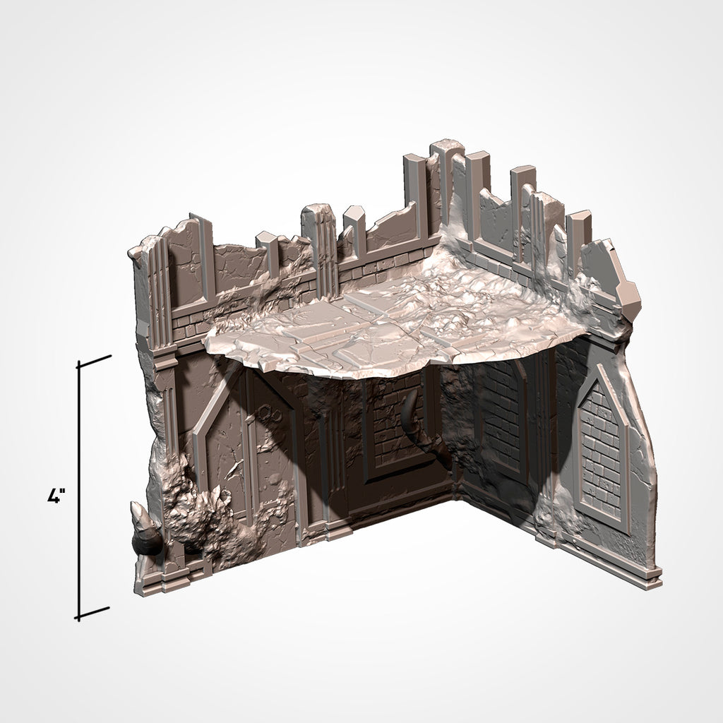INDUSTRIAL RUINS by Txarli Factory, PLA Terrain
