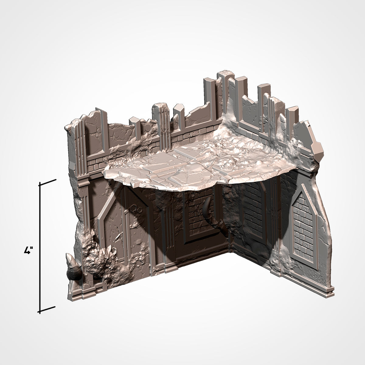 INDUSTRIAL RUINS by Txarli Factory, PLA Terrain