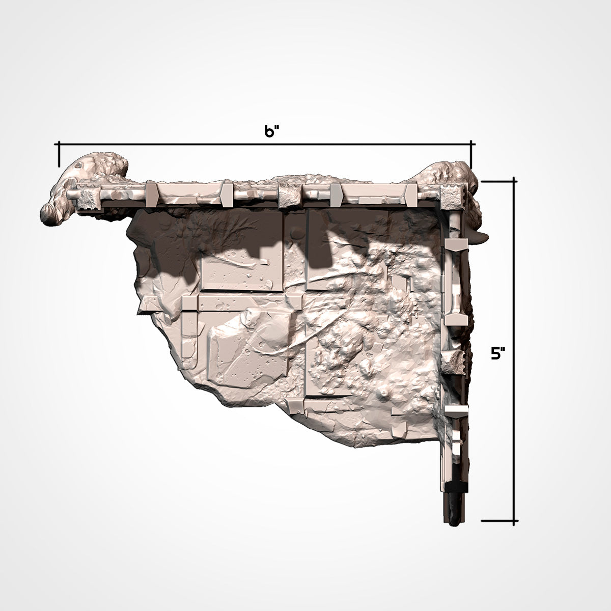 INDUSTRIAL RUINS by Txarli Factory, PLA Terrain