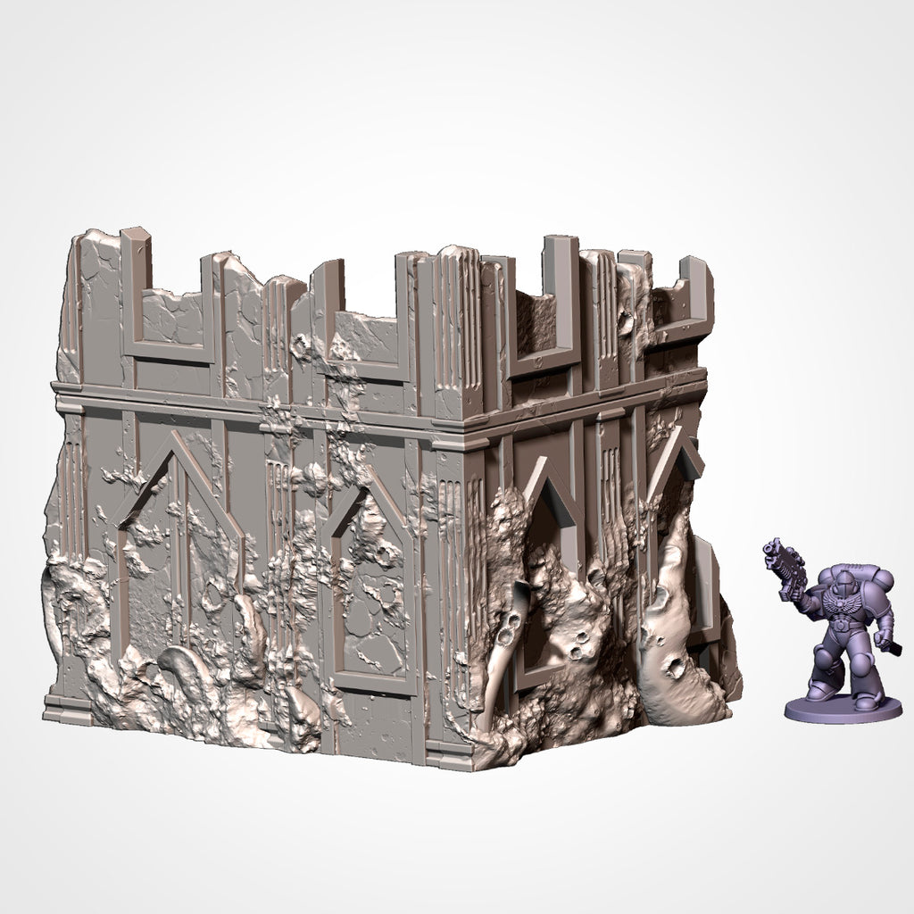 INDUSTRIAL RUINS by Txarli Factory, PLA Terrain