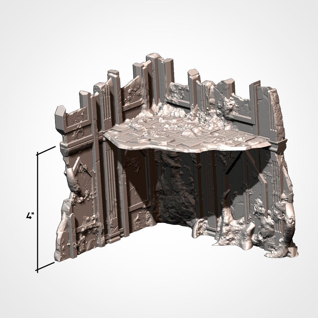 INDUSTRIAL RUINS by Txarli Factory, PLA Terrain