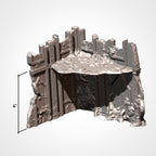 INDUSTRIAL RUINS by Txarli Factory, PLA Terrain