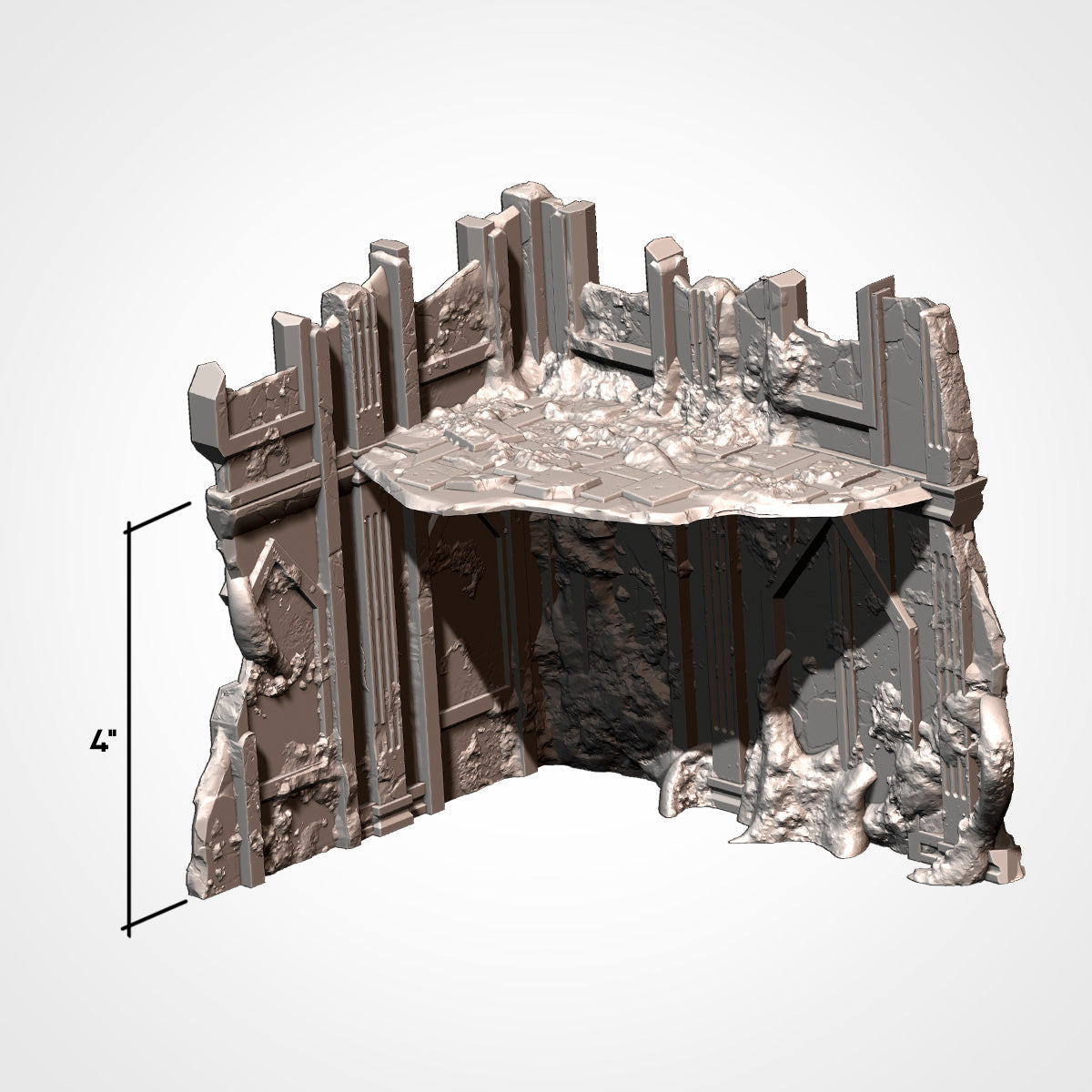 INDUSTRIAL RUINS by Txarli Factory, PLA Terrain