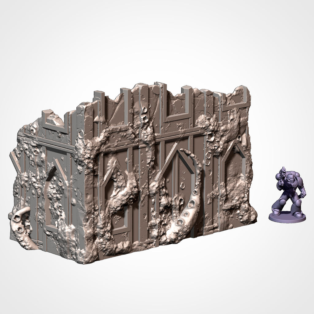 INDUSTRIAL RUINS by Txarli Factory, PLA Terrain