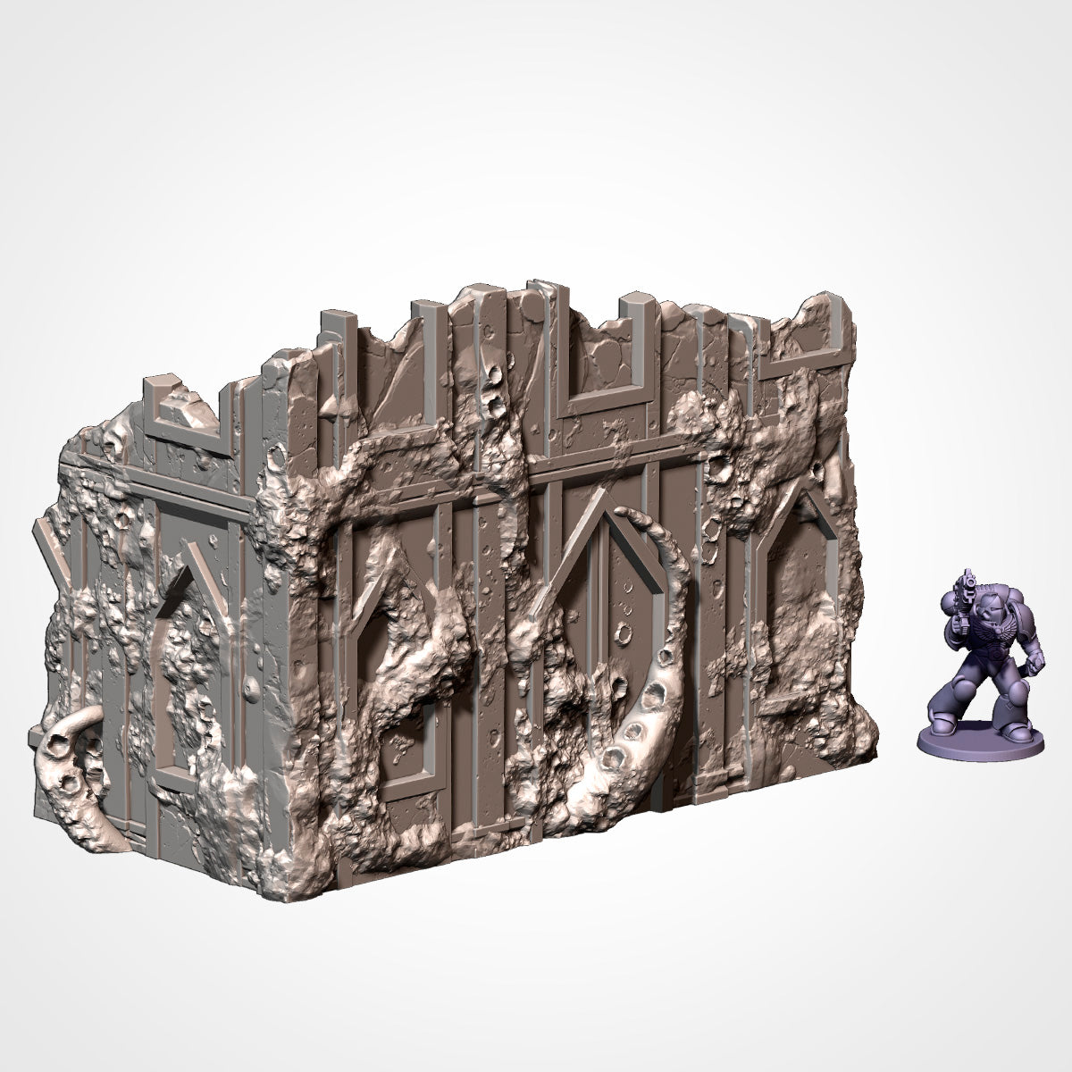 INDUSTRIAL RUINS by Txarli Factory, PLA Terrain