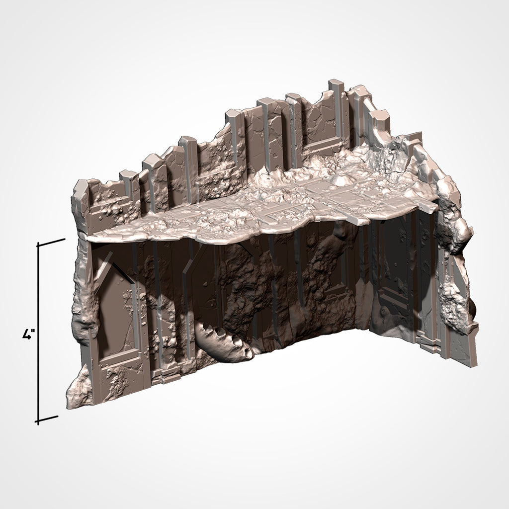 INDUSTRIAL RUINS by Txarli Factory, PLA Terrain