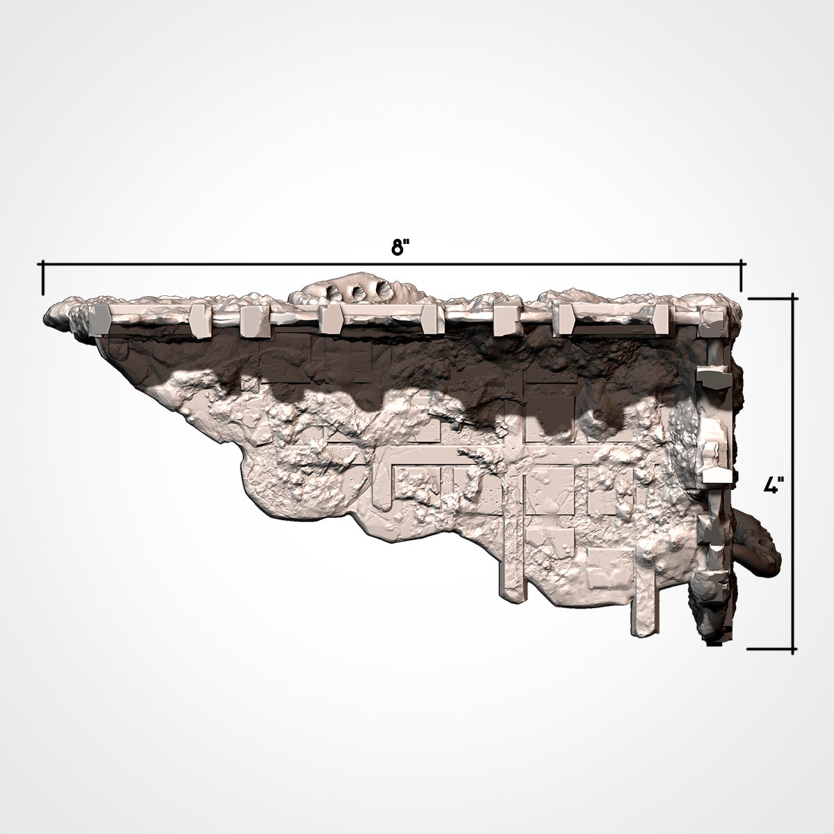 INDUSTRIAL RUINS by Txarli Factory, PLA Terrain