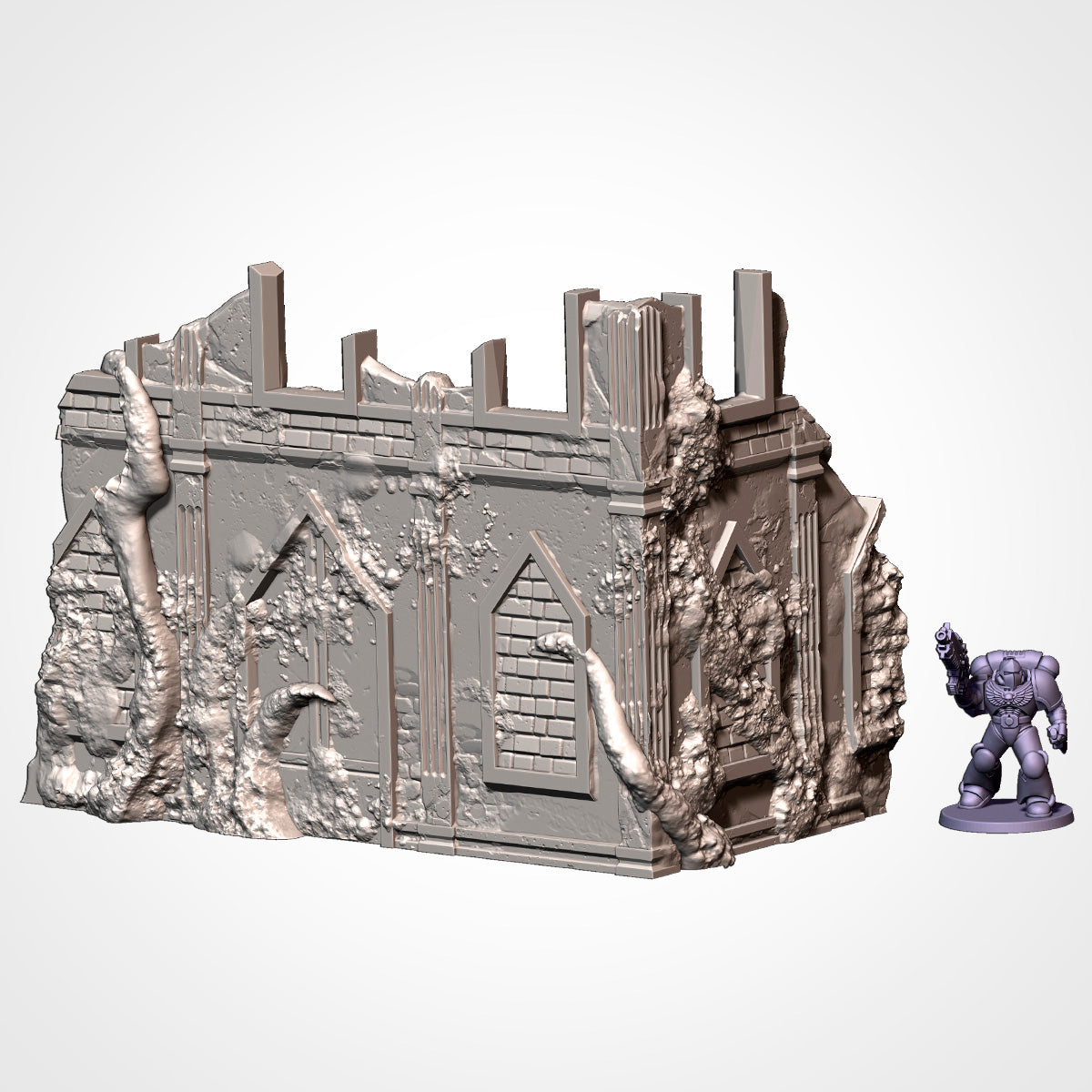 INDUSTRIAL RUINS by Txarli Factory, PLA Terrain