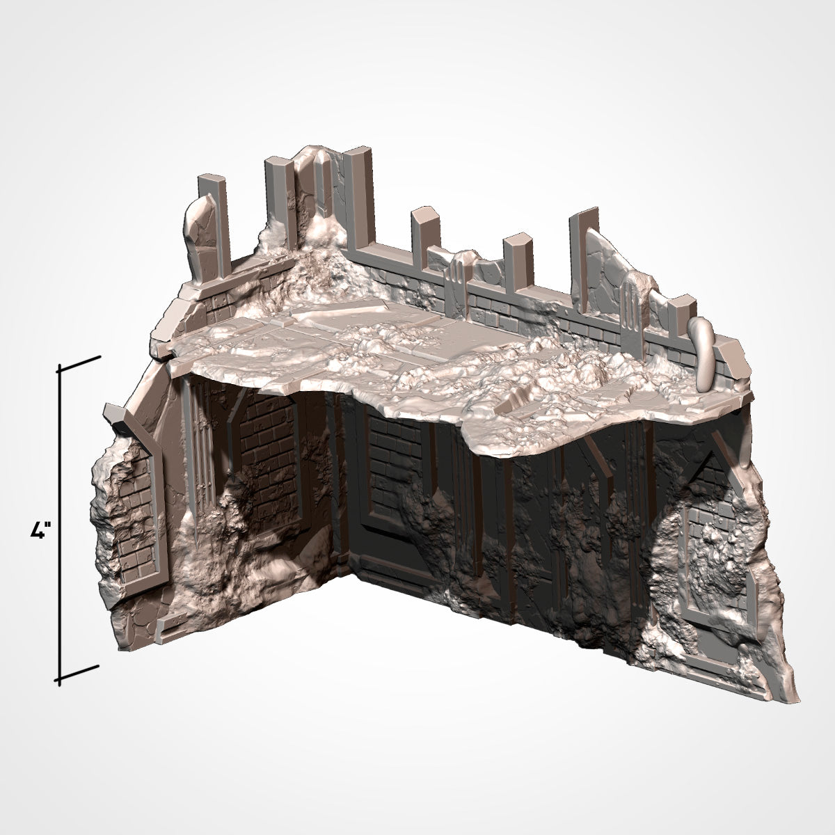 INDUSTRIAL RUINS by Txarli Factory, PLA Terrain