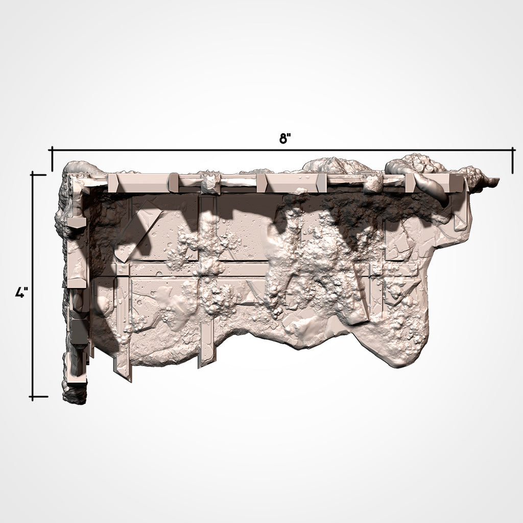 INDUSTRIAL RUINS by Txarli Factory, PLA Terrain