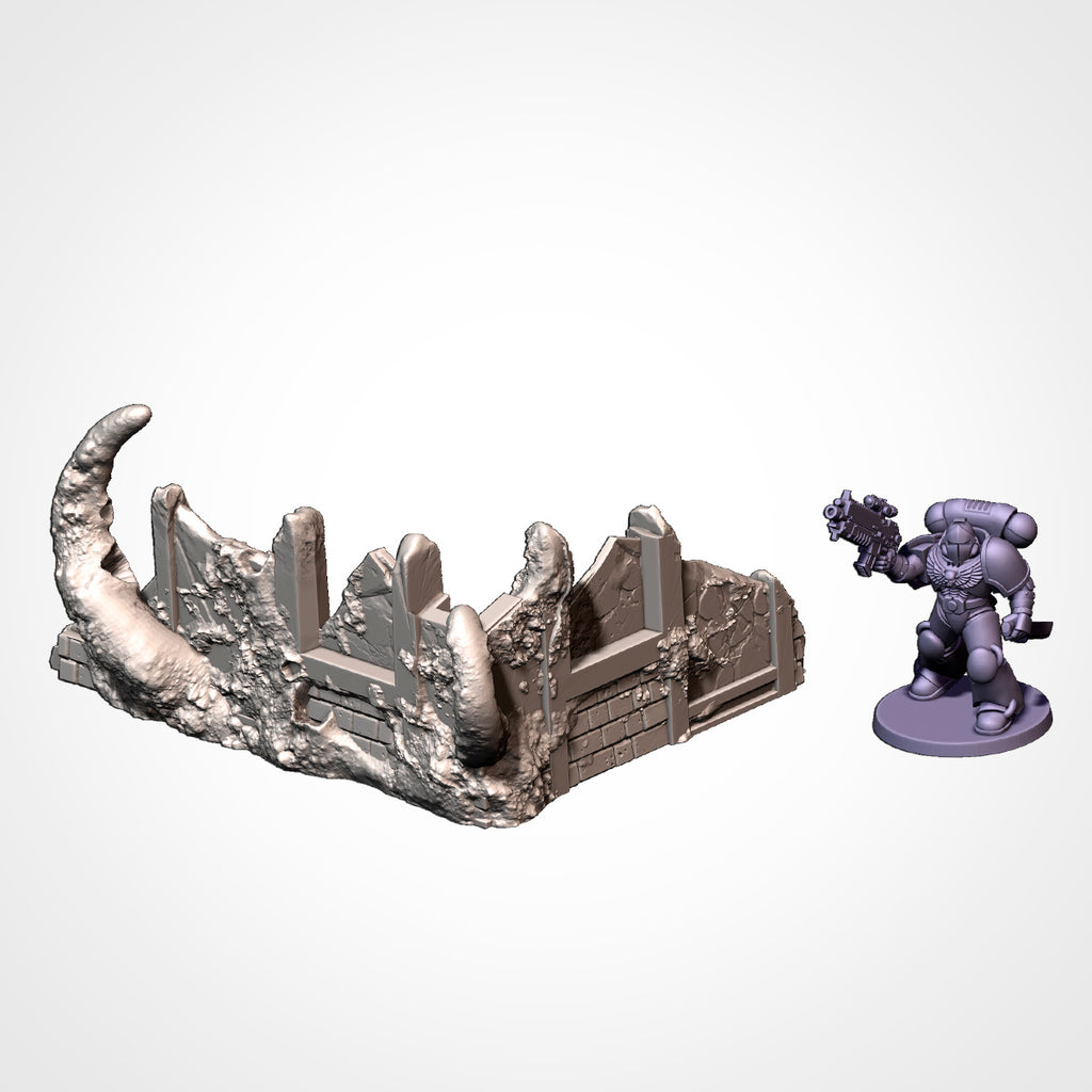 INDUSTRIAL RUINS by Txarli Factory, PLA Terrain
