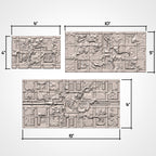 INDUSTRIAL RUINS by Txarli Factory, PLA Terrain