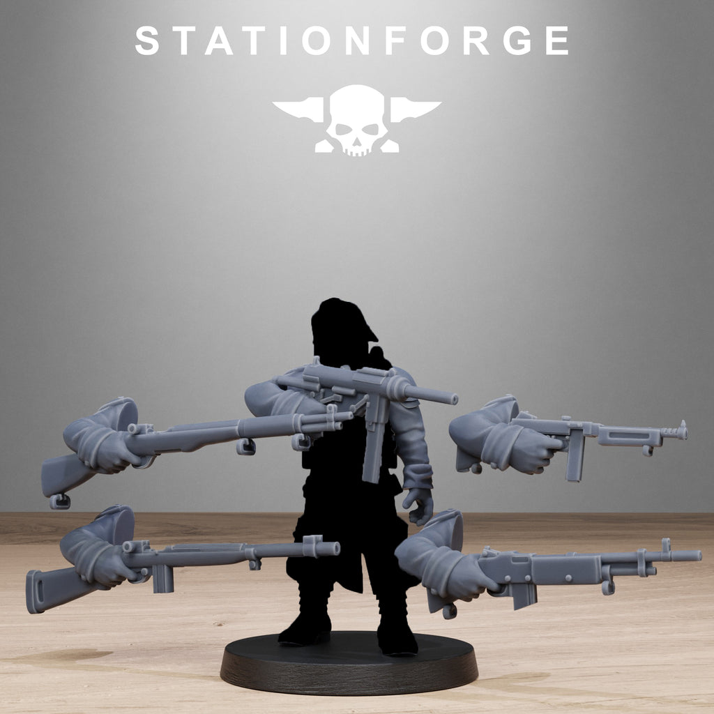 Freeguard American Weapon Pack, Bits/full Set, Designed by StationForge
