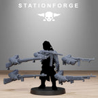 Freeguard American Weapon Pack, Bits/full Set, Designed by StationForge