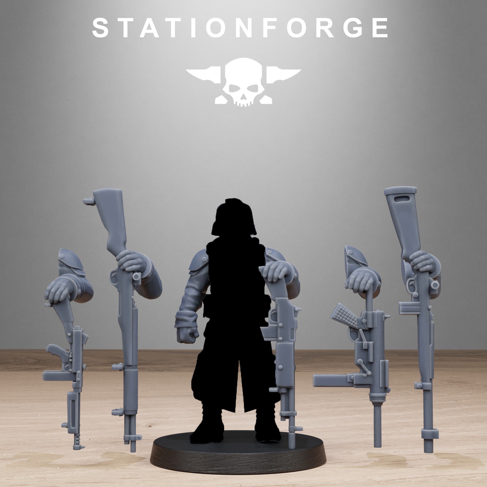 Freeguard American Weapon Pack, Bits/full Set, Designed by StationForge