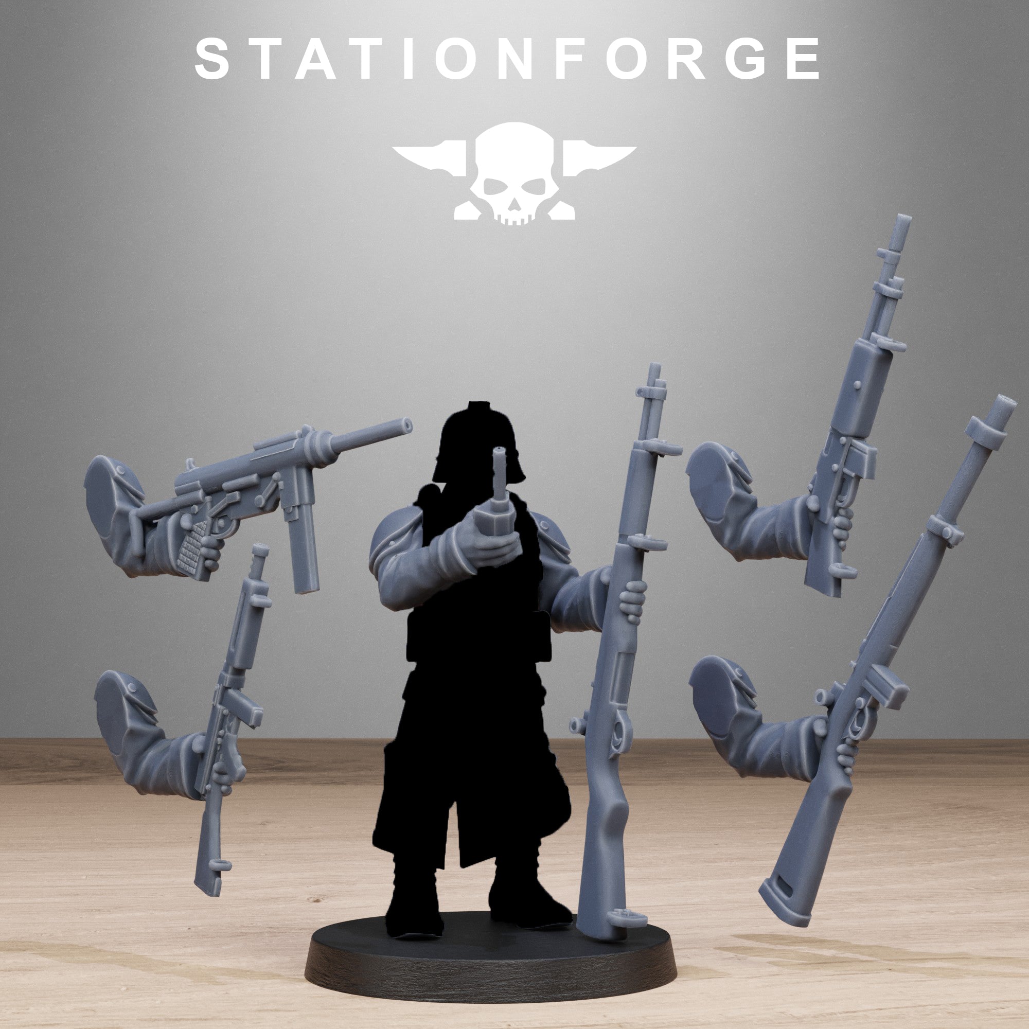 Freeguard American Weapon Pack, Bits/full Set, Designed by StationForge