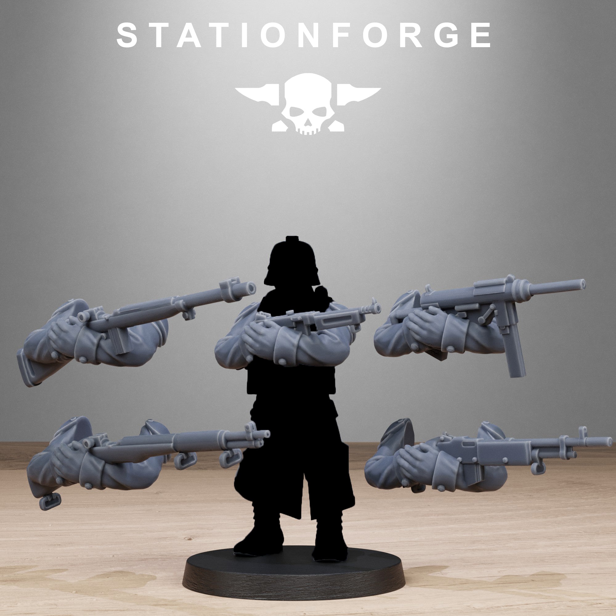Freeguard American Weapon Pack, Bits/full Set, Designed by StationForge