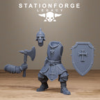 ThornCrest Warband from StationForgeLegacy/10 Miniatures +Gratis Bases